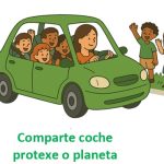 Comparte coche