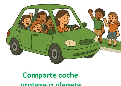 Comparte coche