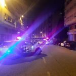 Intervención policial en la “quedada” (KDD) de As Gándaras y filtro de seguridad vial asociado 1 Control Lugo