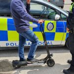 Control de patinetes por la Policia Local