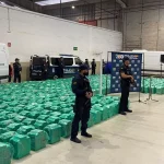 Decomiso de cocaina por la Policia Nacional