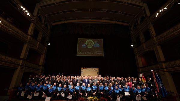 Dia de la Policia Municipal de Valladolid
