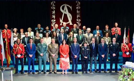 Dia policia Santander