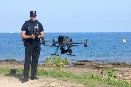 Dron de la Policia Local de Sant Josep