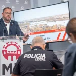 Informe sobre siniestralidad vial de la Policía Local de Mérida 4 El alcalde Merida en la presentacion del Informe
