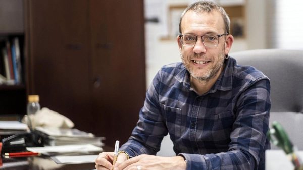 El concejal Endika Alonso