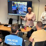 La Consejería de Presidencia forma a policías locales de La Palma en atestados por siniestros viales 2 El director general en la presentacion de la formacion a los policias locales de La Palma