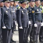 Formacion de la Policia Local de Valencia