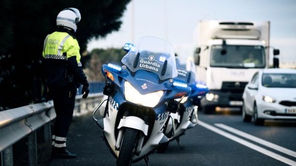 El pleno del Ayuntamiento de Barcelona aprobó el Plan Local de Seguridad Vial 2025-30 13 Guardia Urbana de Barcelona