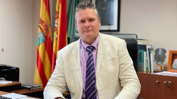 Ignacio Gramun el alcalde de Fraga que actua con espoleta retardada