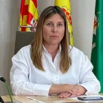 La concejala de Fraga