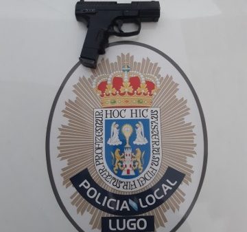 Lugo pistola aire