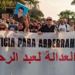 Manifestacion pidiendo justricia