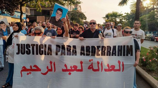 Manifestacion pidiendo justricia