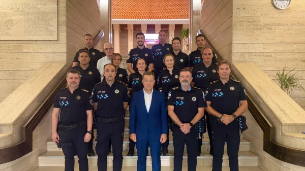 Nuevos mandos Policia Local de Albacete