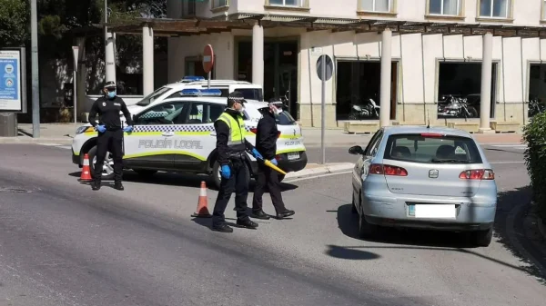 La Policía Local de El Ejido detiene al conductor de un atropello mortal 12 Policia Local de El Ejido 1