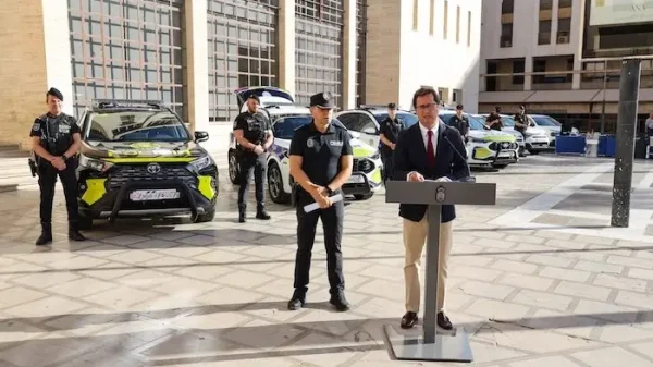 Policia Local de El Ejido 2