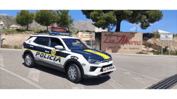 Policia Local de Polop de la Marina