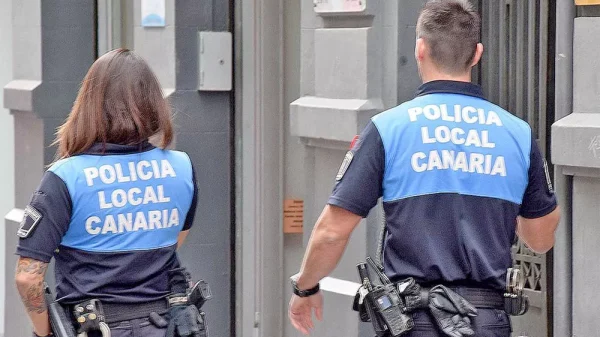 Santa Cruz de Tenerife también reclama la eliminación de la tasa de reposición para reforzar su Policía Local 12 Policia Local de Santa Cruz de Tenerife