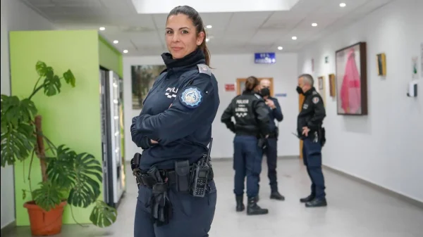 Policia local de la region de Murcia