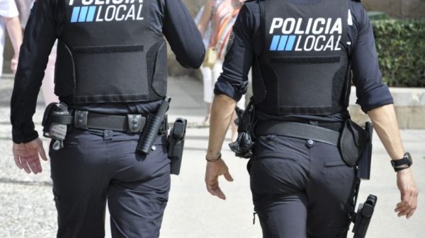 Policias locales de Baleares