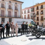 Presentacion de vehiculos en Lorca