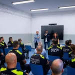 Presentacion del nuevo jefe de la Policia Local