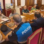 La policía local de Salamanca se prepara con un dispositivo especial de seguridad y tráfico para las Ferias y Fiestas 2025 3 Reunion de la Junta Local de Seguridad para la organizacion del operativo de seguridad