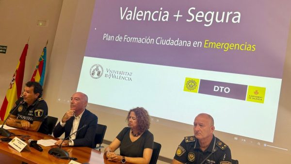 Una imagen de la accion formativa