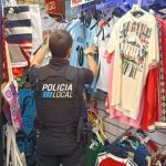 Una imagen de la actuacion policial