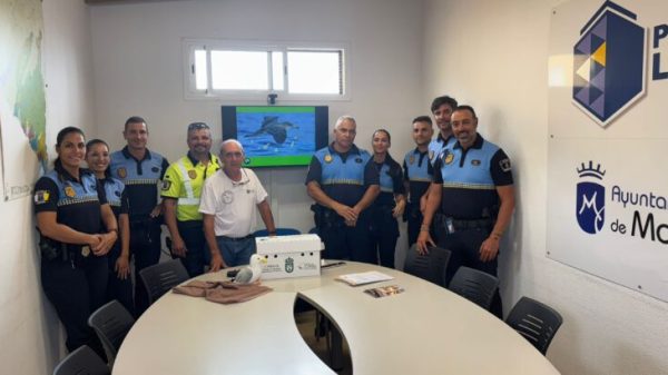 Una imagen de la formacion