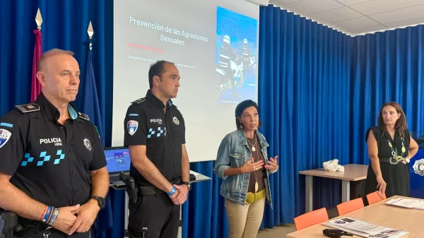 Una imagen de la formacion impartida