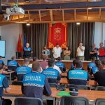 Inicio del Curso de Ingreso en la Escuela de Seguridad y Emergencias de Navarra 4 Una imagen de los aspirantes