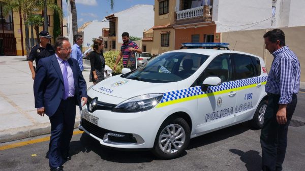 Vehiculo PL Alhaurin de la Torre