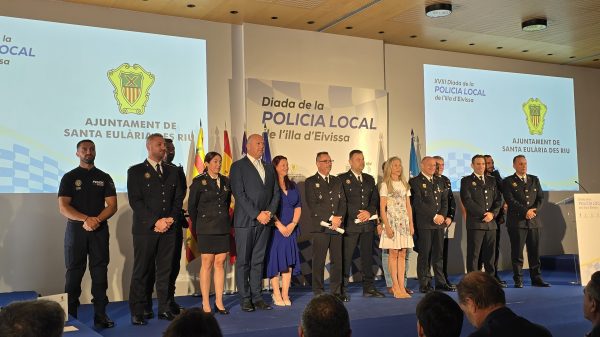 Celebración de la XVIII Diada de la Policía Local de Ibiza 9 20251025 114306