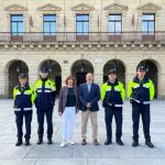 Auxiliares de la Policía Local de Irún acercan a la ciudadanía la nueva Ordenanza de Bienestar Animal 4 Auxiliares Irun