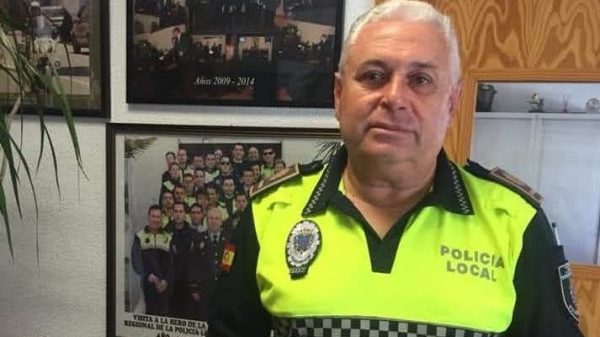 Bartolomé Mayol explica a VOX que la normativa no permite el uso de armas largas por la Policía Local de la Región de Murcia 9 Bartolome Mayor cuando aun ejercia como jefe de la Policia Local de Alcantarilla