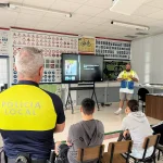 Curso para jovenes impartido por la Policia Local de Elche