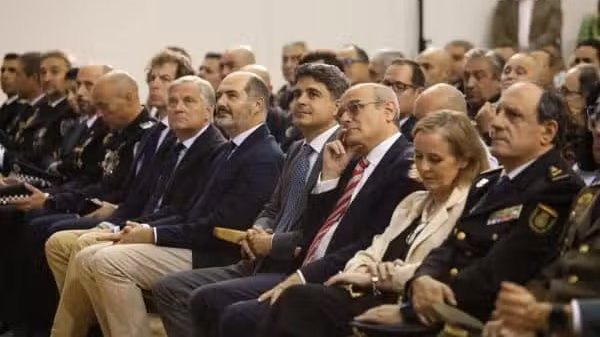 El Ayuntamiento de Toledo rinde homenaje a la Policía Local 9 Dia Toledo