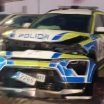 El patrulla accidentado