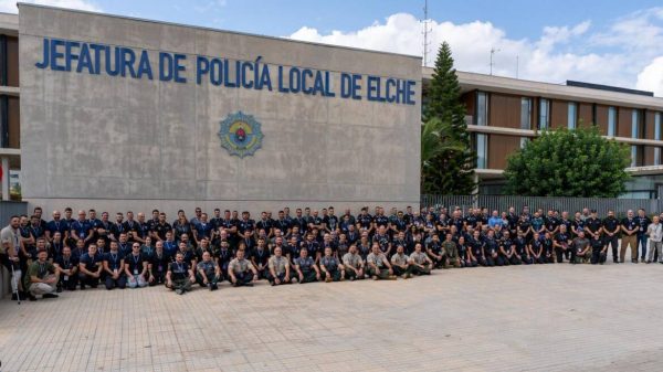 Elche acoge el I Congreso Internacional de Grappling Policial y Militar