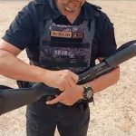 Entrenamiento con arma larga