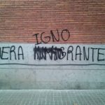 El TSJPV confirma los 8 meses de prisión impuestos a un varón por un delito de odio por insultar y humillar a una joven de origen latinoamericano 1 Fuera Inmigrantes