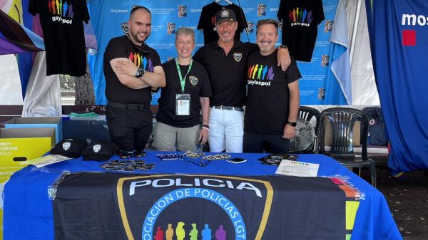 Premios Gaylespol: Reconocimiento a Proyectos de Seguridad e Inclusión LGTBI de los Servicios Policiales 10 Gaylespol organiza la formacion en Pamplona