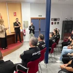 Imagen de una de las reuniones de las Policias Locales adheridas a la iniciativa