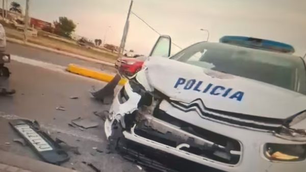 Imagen del accidente