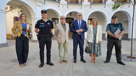 Manzanares refuerza la coordinación policial en la atención a víctimas de violencia de género 14 Manzanares