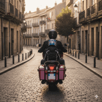 ¿Dejarías a tu hijo subir a una moto sin saber esto? Guía práctica para padres 2 Moto padre hijo