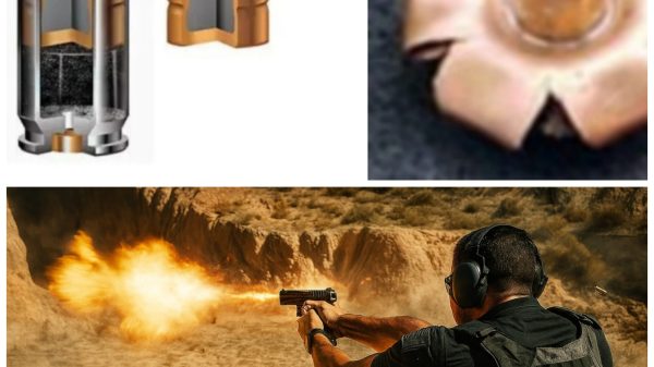 ¿Cuál es la munición más aconsejable para los servicios policiales? 9 Municion blindada o semiblindada y de punta hueca