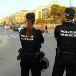 Dos policías locales heridos en una violenta pelea en un bar de Huesca 3 PL Huesca